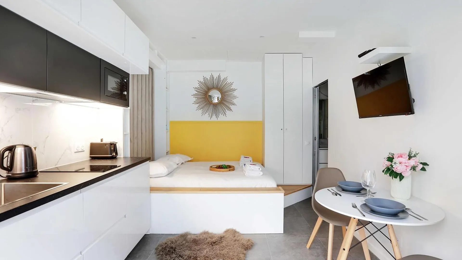 Intimate - 2p - Arts Et Metiers-republique Apartment