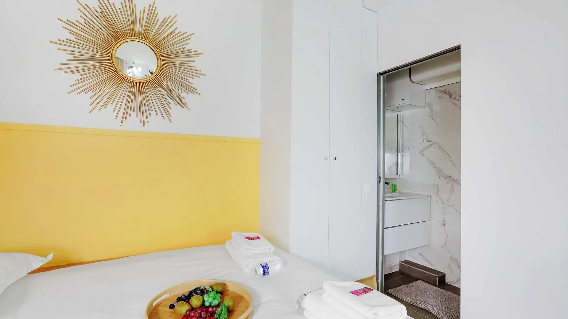 Apartment Intimate - 2p - Arts Et Metiers-republique Paris