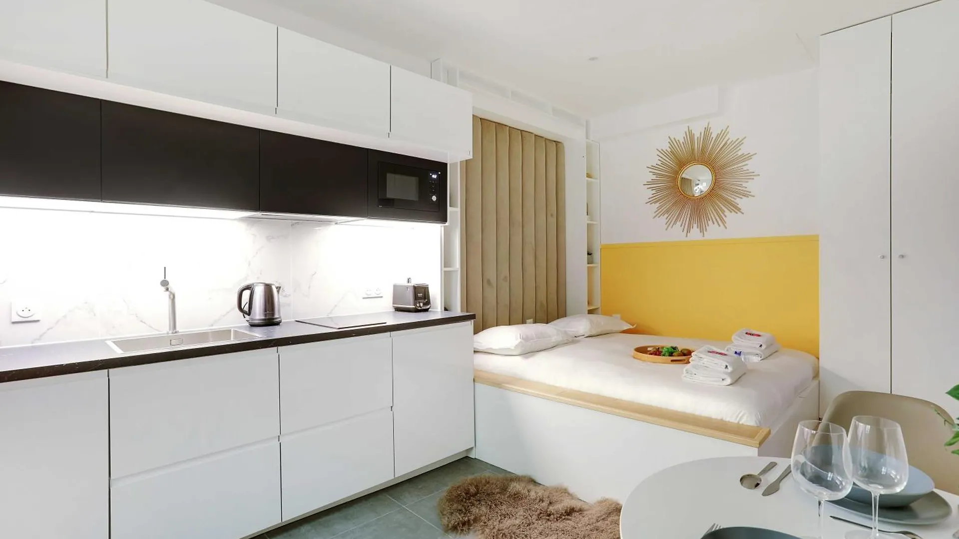 Apartment Intimate - 2p - Arts Et Metiers-republique